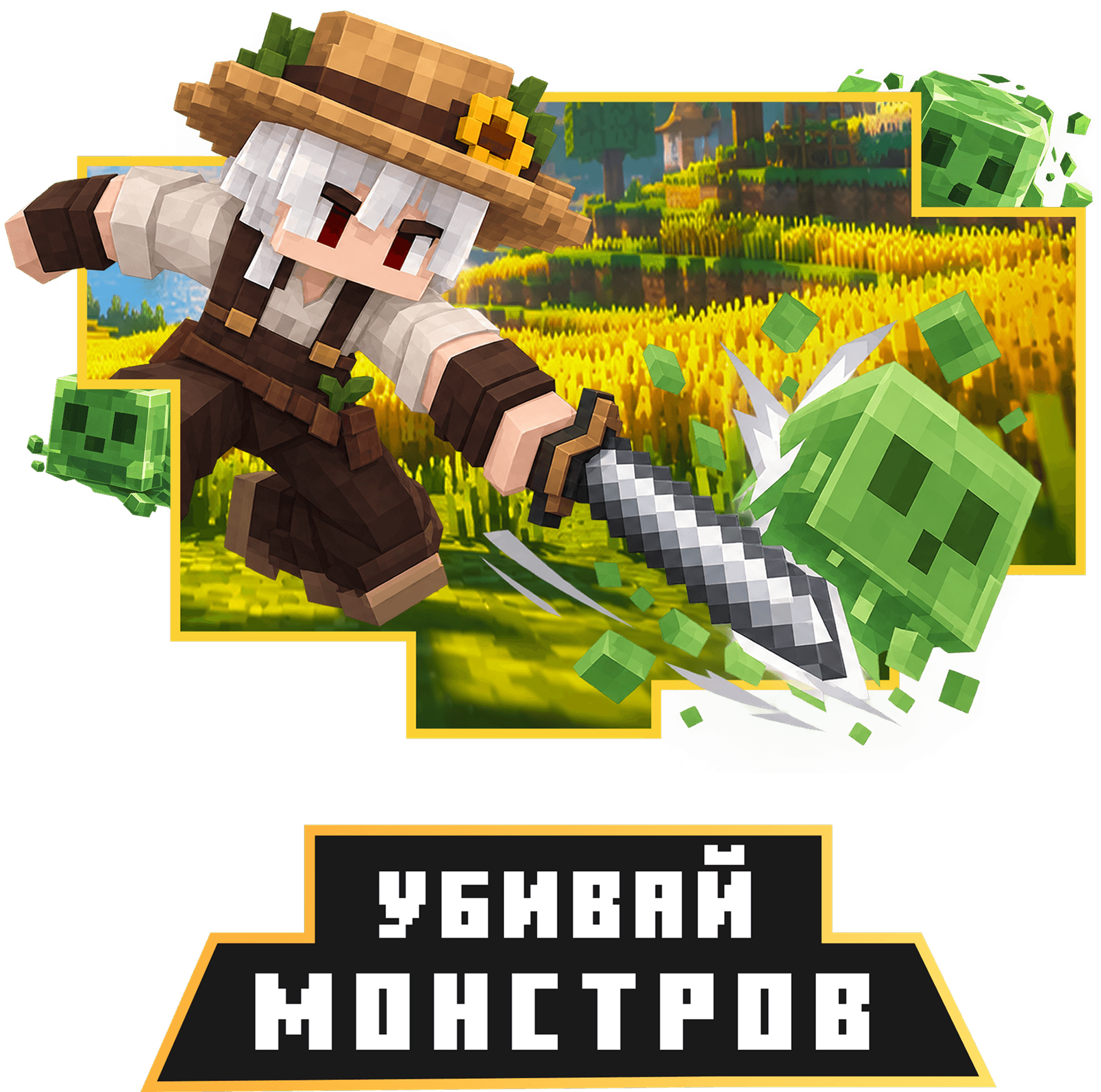 Убивай монстров